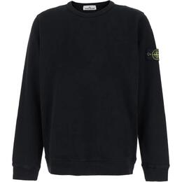 Stone Island: Чёрная толстовка 