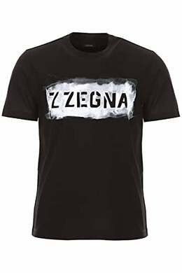 Z Zegna: Чёрная футболка 