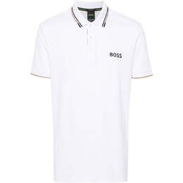 Hugo Boss: Белая рубашка 