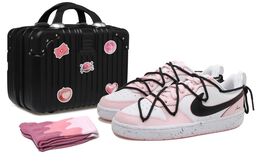Nike: Розовые кроссовки  Court
