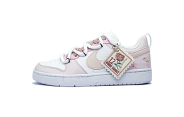 Nike: Розовые кроссовки  Court