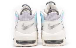 Nike: Голубые кроссовки  Air More Uptempo