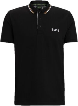 Hugo Boss: Чёрная рубашка 