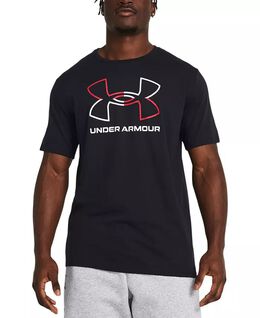 Under Armour: Чёрная футболка 