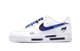 Nike: Белые кроссовки  Air Force 1