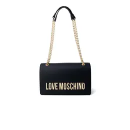 Love Moschino: Чёрная сумка 