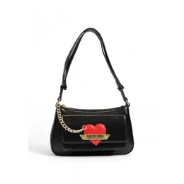 Love Moschino: Чёрная сумка 