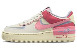 Nike: Розовые кроссовки  Air Force 1 Shadow