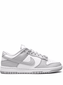Nike: Белые кроссовки  Dunk Low