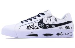Nike: Чёрные кроссовки  Court