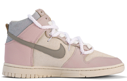 Nike: Розовые кроссовки  Dunk