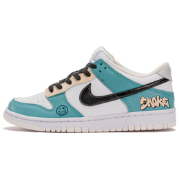 Nike: Голубые кроссовки  Dunk