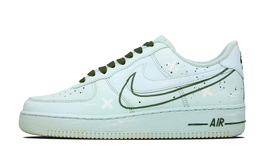 Nike: Голубые кроссовки  Air Force 1