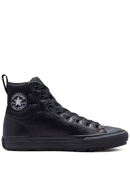 Converse: Чёрные кеды  Chuck Taylor All Star