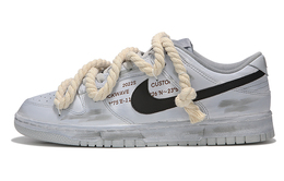 Nike: Голубые кроссовки  Dunk