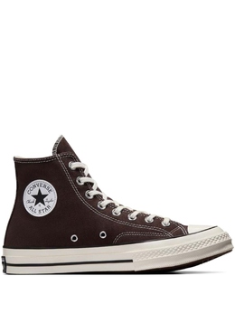 Converse: Коричневые кеды  Chuck 70