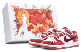 Nike: Белые кроссовки  Dunk