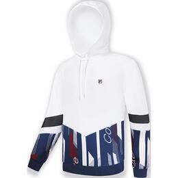 Fila: Белая толстовка 