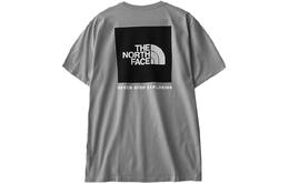 The North Face: Серая футболка 