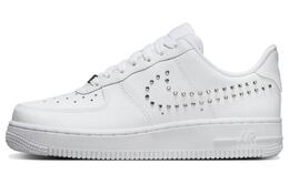 Nike: Белые кроссовки  Air Force 1