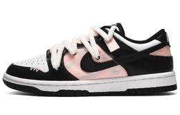 Nike: Чёрные кроссовки  Dunk
