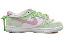 Nike: Белые кроссовки  Dunk