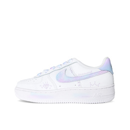 Nike: Голубые кроссовки  Air Force 1