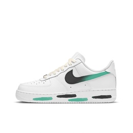 Nike: Зелёные кроссовки  Air Force 1