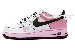 Nike: Розовые кроссовки  Air Force 1