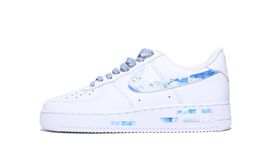 Nike: Белые кроссовки  Air Force 1