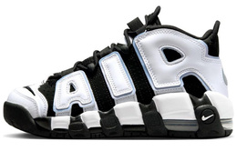 Nike: Чёрные кроссовки  Air More Uptempo