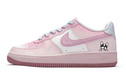 Nike: Розовые кроссовки  Air Force 1