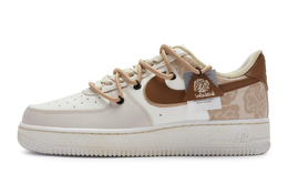 Nike: Коричневые кроссовки  Air Force 1