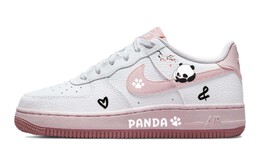 Nike: Розовые кроссовки  Air Force 1