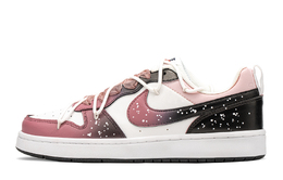 Nike: Чёрные кроссовки  Court