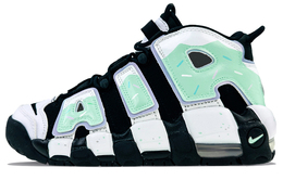 Nike: Чёрные кроссовки  Air More Uptempo