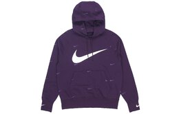 Nike: Фиолетовая толстовка 