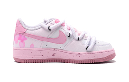 Nike: Белые кроссовки  Air Force 1