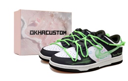 Nike: Белые кроссовки  Dunk