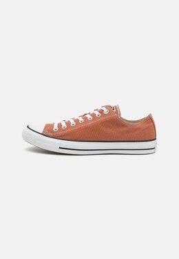 Converse: Коричневые кроссовки  Chuck Taylor All Star