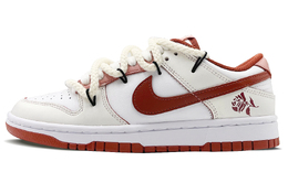 Nike: Белые кроссовки  Dunk