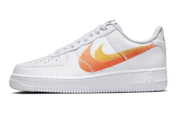 Nike: Белые кроссовки  Air Force 1