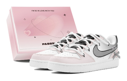 Nike: Серые кроссовки  Court