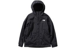 The North Face: Чёрная куртка 