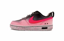 Nike: Чёрные кроссовки  Court