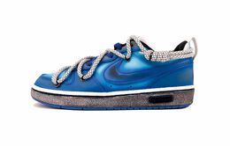 Nike: Голубые кроссовки  Court