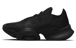 Nike: Чёрные кроссовки  Air Zoom