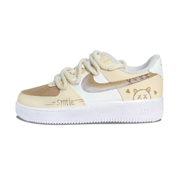 Nike: Белые кроссовки  Air Force 1