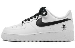 Nike: Чёрные кроссовки  Air Force 1