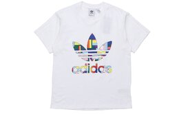 Adidas Originals: Белая футболка 